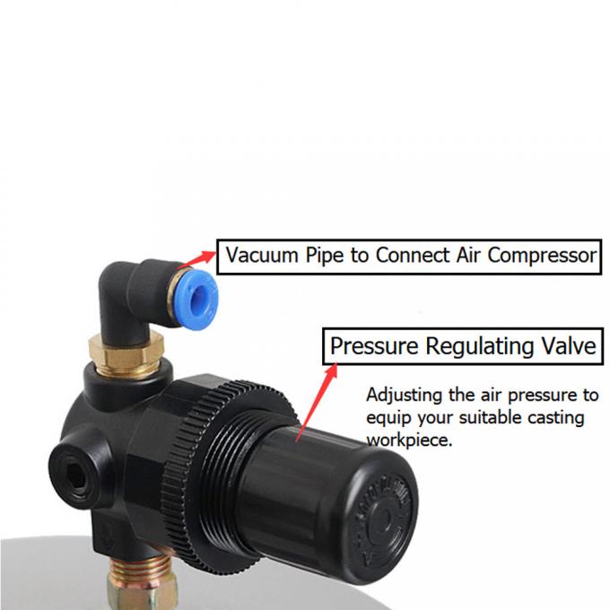 ज्वैलरी 500W मैनुअल कंट्रोल के लिए 5.5LB टैंक वैक्स इंजेक्टर 2
