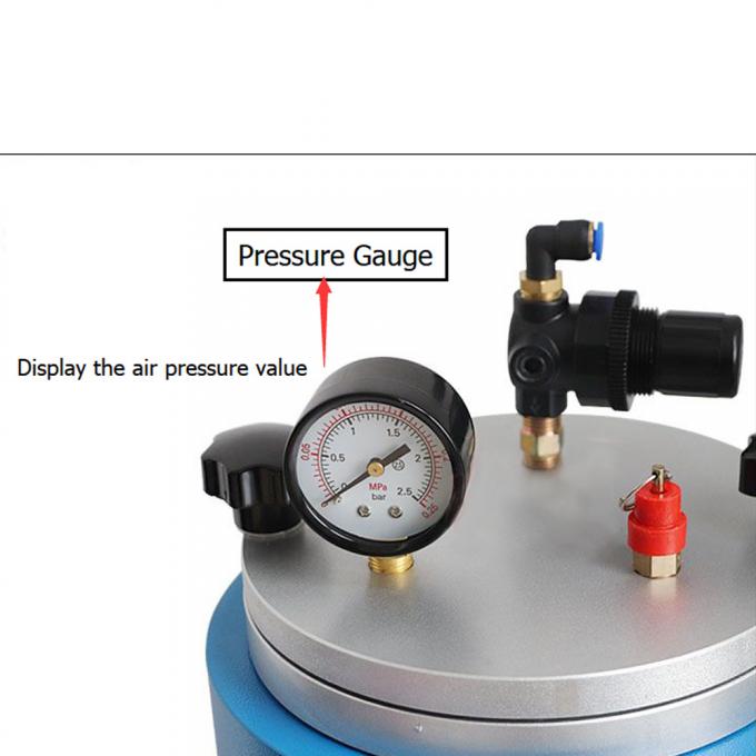 ज्वैलरी 500W मैनुअल कंट्रोल के लिए 5.5LB टैंक वैक्स इंजेक्टर 3