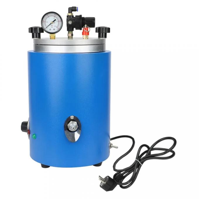 ज्वैलरी 500W मैनुअल कंट्रोल के लिए 5.5LB टैंक वैक्स इंजेक्टर 0