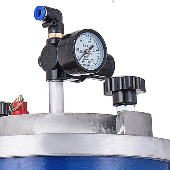 ज्वैलरी 500W मैनुअल कंट्रोल के लिए 5.5LB टैंक वैक्स इंजेक्टर 4