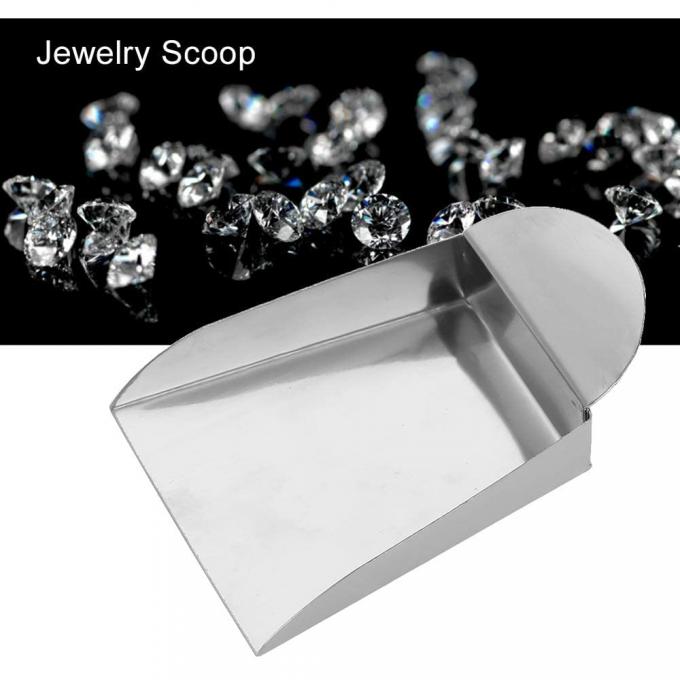 मिनी स्क्वायर झाड़ू, रत्न झाड़ू, प्लेट हैंडल के साथ आभूषण झाड़ू 2