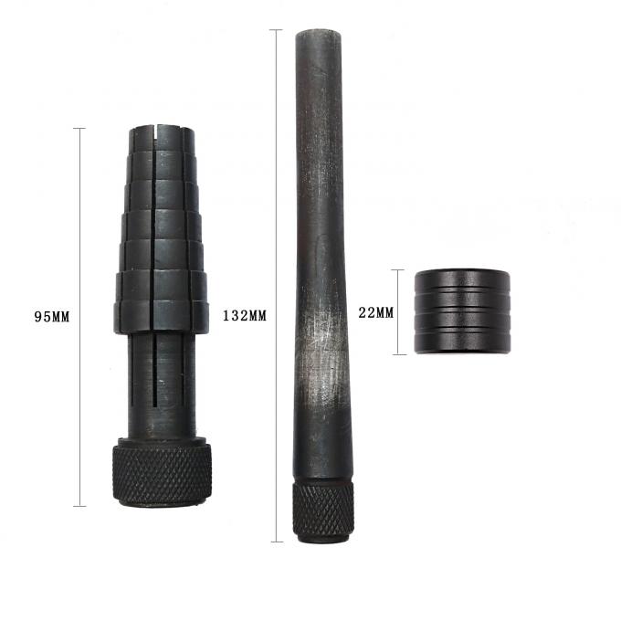 आभूषणों के लिए दोहरे सिर वाला प्लास्टिक और रबर हथौड़ा धातु हथौड़ा 4