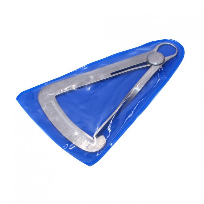 स्टेनलेस स्टील अंदर Calipers डिग्री गेज 0-10 मिमी मापने 2