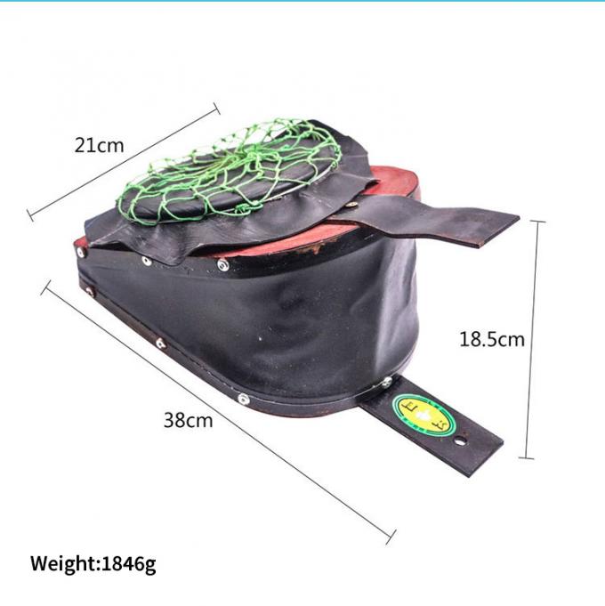 आभूषण बनाने के उपकरण पैर संचालित चमड़े के बेलोस मजबूत हवा के साथ ब्लोअर 3