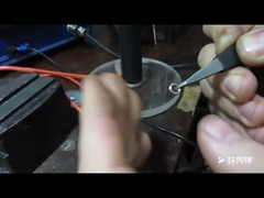 आभूषण आर्गन स्पॉट वेल्डिंग मशीन - एडजस्टेबल पल्स स्पार्कल वेल्डर 500W