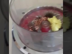 KT205 मैग्नेटिक टम्बलर 370W ज्वेलरी पॉलिशर फिनिशर मशीन 2800RPM