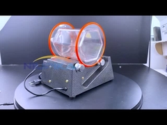 KT6808 45W आभूषण पॉलिशिंग मशीन 3 किग्रा रोटरी टम्बलर आभूषण पॉलिशर