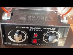 KT3010 रोलिंग ड्रम आभूषण पॉलिशिंग मशीन 110V/220V